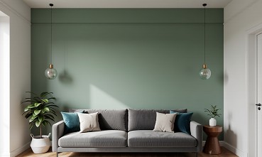 專業噴槍設備用於沙鹿油漆施工，確保漆面均勻